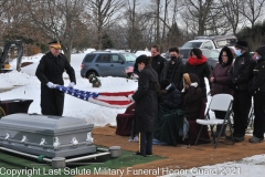 Last Salute Military Funeral Honor Guard