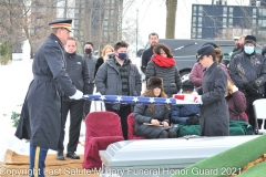 Last Salute Military Funeral Honor Guard