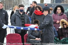 Last Salute Military Funeral Honor Guard
