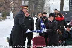 Last Salute Military Funeral Honor Guard