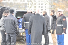 Last Salute Military Funeral Honor Guard