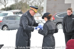 Last Salute Military Funeral Honor Guard