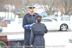 Last Salute Military Funeral Honor Guard