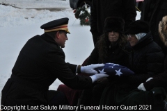 Last Salute Military Funeral Honor Guard