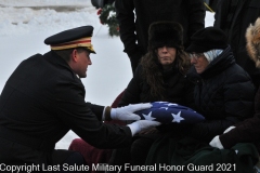 Last Salute Military Funeral Honor Guard
