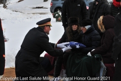 Last Salute Military Funeral Honor Guard