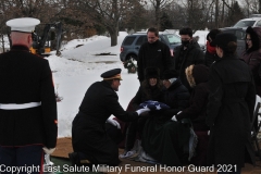Last Salute Military Funeral Honor Guard