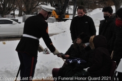 Last Salute Military Funeral Honor Guard