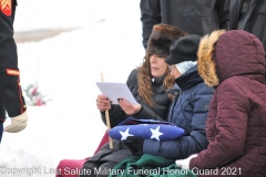 Last Salute Military Funeral Honor Guard