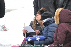 Last Salute Military Funeral Honor Guard