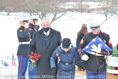 Last Salute Military Funeral Honor Guard