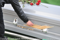 Last Salute Military Funeral Honor Guard