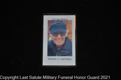 Last Salute Military Funeral Honor Guard
