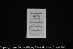 Last Salute Military Funeral Honor Guard