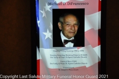 Last Salute Military Funeral Honor Guard
