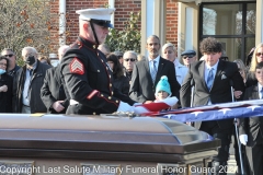 Last Salute Military Funeral Honor Guard