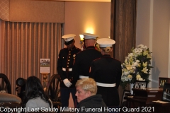 Last Salute Military Funeral Honor Guard