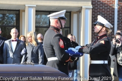 Last Salute Military Funeral Honor Guard