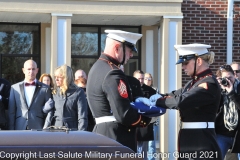 Last Salute Military Funeral Honor Guard