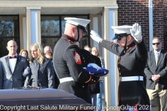 Last Salute Military Funeral Honor Guard
