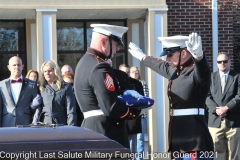 Last Salute Military Funeral Honor Guard