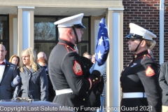 Last Salute Military Funeral Honor Guard