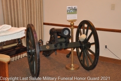 Last Salute Military Funeral Honor Guard