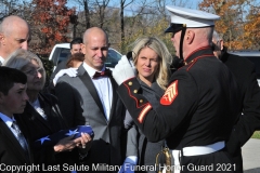 Last Salute Military Funeral Honor Guard