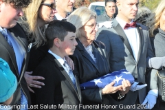 Last Salute Military Funeral Honor Guard