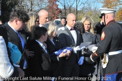 Last Salute Military Funeral Honor Guard