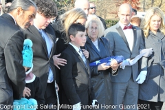 Last Salute Military Funeral Honor Guard