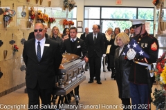 Last Salute Military Funeral Honor Guard