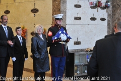 Last Salute Military Funeral Honor Guard
