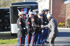 Last Salute Military Funeral Honor Guard