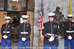 Last Salute Military Funeral Honor Guard