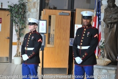 Last Salute Military Funeral Honor Guard