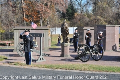Last Salute Military Funeral Honor Guard