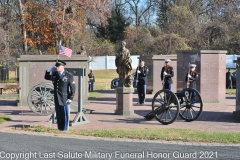 Last Salute Military Funeral Honor Guard