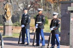 Last Salute Military Funeral Honor Guard