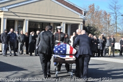 Last Salute Military Funeral Honor Guard