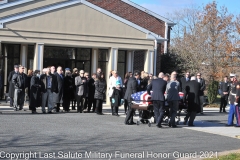 Last Salute Military Funeral Honor Guard