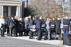 Last Salute Military Funeral Honor Guard