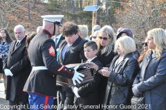 Last Salute Military Funeral Honor Guard