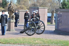 Last Salute Military Funeral Honor Guard