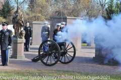 Last Salute Military Funeral Honor Guard