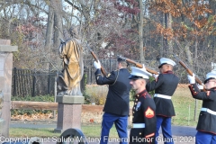 Last Salute Military Funeral Honor Guard