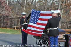 Last Salute Military Funeral Honor Guard