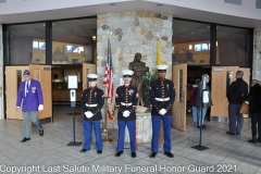 Last Salute Military Funeral Honor Guard