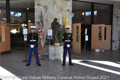 Last Salute Military Funeral Honor Guard
