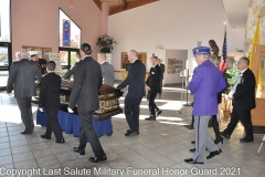Last Salute Military Funeral Honor Guard